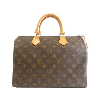 Louis Vuitton Marron Monogram Monogram Boston Bag (Pre-Owned)