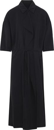 Christophe Lemaire Asymmetrical Midi Dress