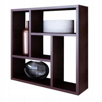 OEM Libreria Sospesa Molly Weng&eacute; Per Soggiorno Ufficio Mk Studio