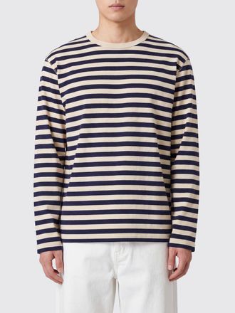 Junya Watanabe Bicolor Striped Cotton Long-Sleeved T-Shirt