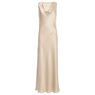Antonelli Marcus Dress - Dames - Avondkleed - Beige - XS - Pailletten - Kleedjes