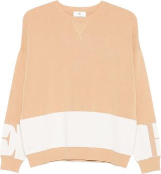 Elisabetta Franchi Tricot Crewneck Sweater