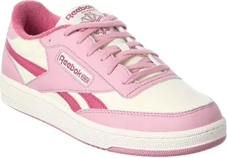 Reebok Club C Revenge Ii Canvas & Leather Sneaker