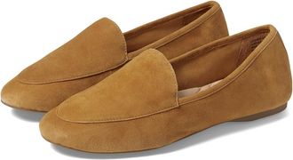 Birdies Vesper Suede Flat Womens Shoes Toffee : 11 M