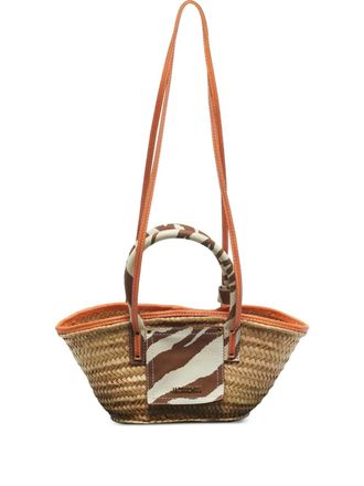 Jacquemus Borsa tote Le Petit Panier - Toni neutri