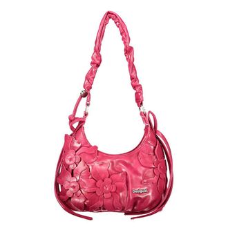 Desigual Pink Polyurethane Womens Womens Bag