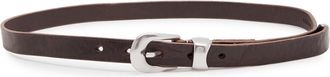 Our Legacy Leather Belt - Brown - 90 (W34)