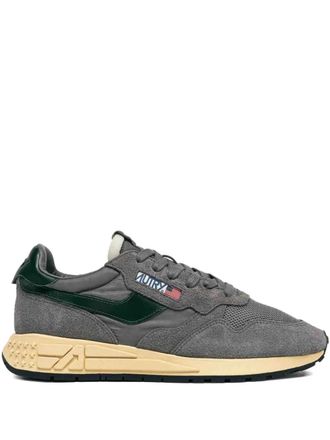 Autry panelled sports trainers - Grey