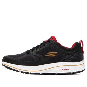 Skechers (WMNS) Skechers GO RUN Black red 894206-BKGD
