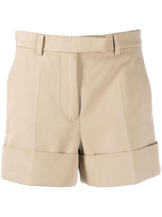 Thom Browne Shorts sartoriali - Toni neutri