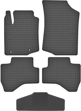 OEM Alfombrillas Motohobby 170501 + Funda 200000/1 - Peugeot 108 2014- Stop. Cp2 Conductor - Instalado