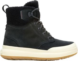 Merrell Marquette Thermo Waterproof Faux Shearling Lined Boot in Black at Nordstrom Rack, Size 10.5