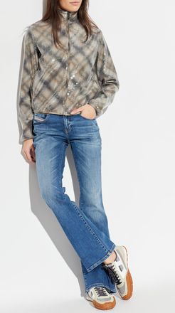 Diesel Jeans D-EBBEY, Womens, Blue
