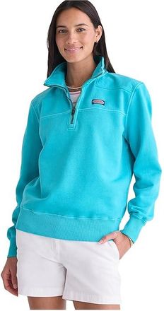 Vineyard Vines Shep Shirt Womens Clothing Turqs : SM, Cotton