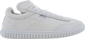 Bally Player Low-Top Leather Sneakers, Brand Size 37 ( US Size 6.5 )