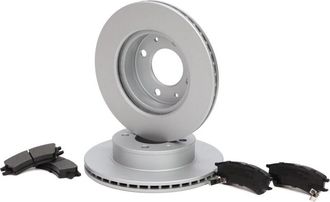 OEM Discos De Freno Pastillas Traseras Hyundai Atos (mx)