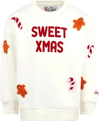 MC2 Saint Barth Donna, Felpe, Bianco, L, new