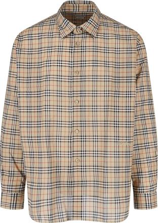 Burberry Camicia Check