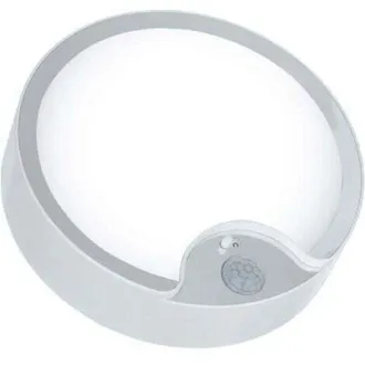 OEM Plafoniera A Led Con Sensore Di Movimento - 300 Lm, 19 Cm, Batteria Aa, Ideale Per Soffitte/garage/corridoi - Luce Diurna