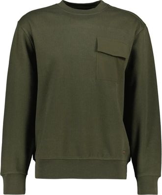 HUGO BOSS Hoodies & sweatvesten, Heren, Groen, S, Katoen, We_Urban Sweatshirt