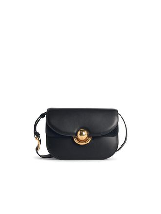 Furla s Mini -Tasche in schwarzem Lear
