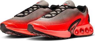 Nike Jordan Air Max Dn SE Sneaker in Grey/Red/Black at Nordstrom, Size 10