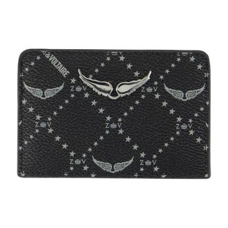 Zadig&Voltaire Zv Pass Monogrammed Card Case