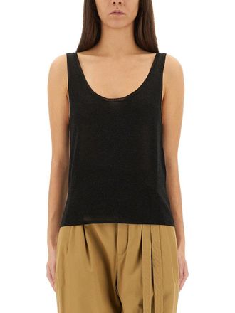 Saint Laurent Lurex-Strick-Tanktop