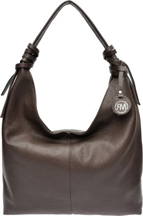 Roberta M Bordeauxrood Rundleer Tas