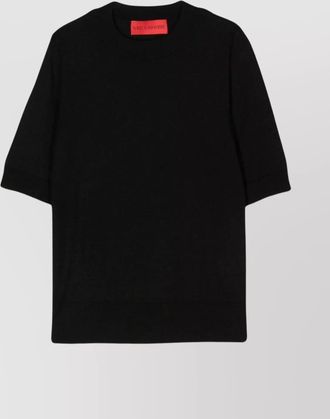 Wild Cashmere crew neck silk and cashmere blend sweater