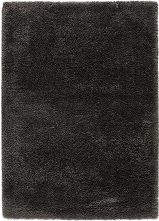 Atticgo Alfombra shaggy antracita 160x230 cm