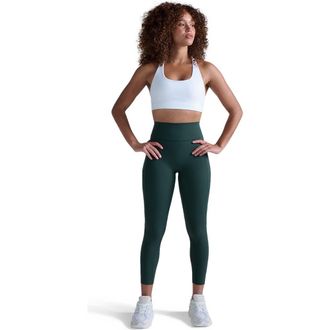 2XU Flex Hi-Rise Comp 7/8 Tights in Ever Green/ever Green at Nordstrom, Size Xx-Large