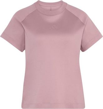 adidas Soft Lux Tee T-Shirt f&uuml;r Damen | rosa