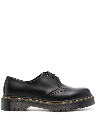 Dr. Martens Oxford 1461 Bex in pelle - Nero