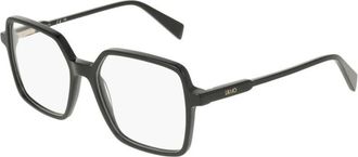 Liu Jo Squared Optical Frame - Dames - Brillen - Zwart - 53 MM - Accessoires