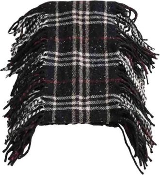 Burberry unisex, Pre-owned, Nero, Taglia unica, used