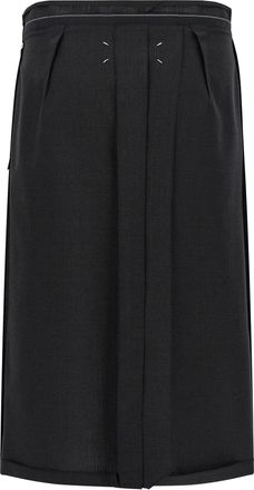 Maison Margiela Anonymity of the Lining Skirt - Black