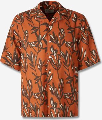 Officine Générale Eren Printed Shirt