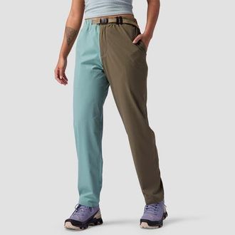 Backcountry Destination Daily Pant - Womens in Oil Blue/kalamata at Nordstrom, Size X-Small