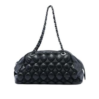 Chanel Borsa a spalla vintage trapuntata Pre-owned - - Pre-owned - Donna - Nero - ONE SIZE