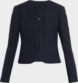 Theory Tailored Tweed Jacket