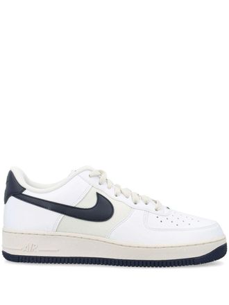 Nike Air Force 1 07 sneakers - unisex - Leather/Fabric/Fabric/Rubber - 7 - White
