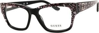 Guess GU50126 005 Black 53mm