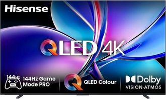 Hisense 100E7Q PRO 2,54 m (100) 4K Ultra HD Smart TV Wi-Fi Nero