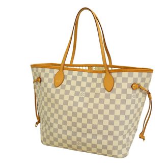 Louis Vuitton White Tote Bag (Pre-Owned)