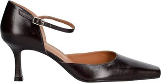 Billi Bi Schoenen, Dames, Bruin, 39 EU, Leer, Stiletto Pomp