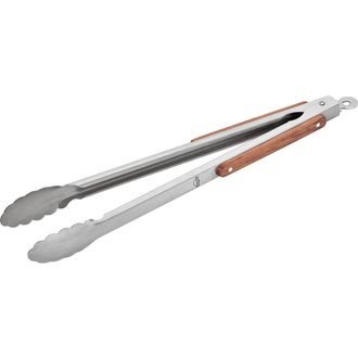 K&uuml;chenprofi Heavy Duty Texas BBQ Tongs, Stainless Steel, 19-Inch in Silver at Nordstrom