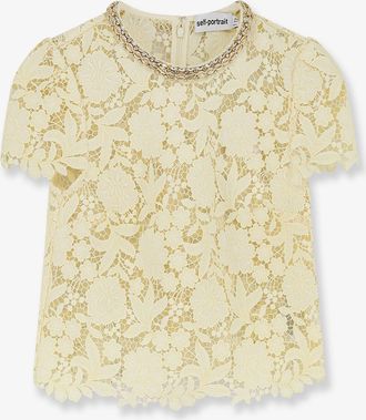 Self Portrait Top in pizzo - SELF PORTRAIT - gender_Woman