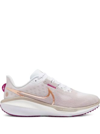 Nike Vomero 17 sneakers - women - Fabric/Fabric/Rubber - 11 - Neutrals