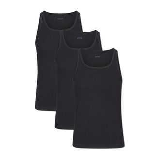 SKIMS Hombre, Camisetas, Negro, Talla: XL